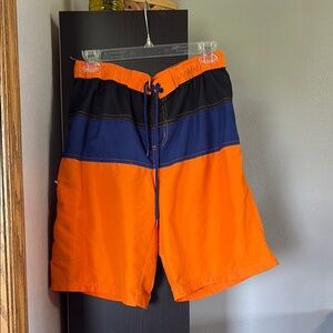 Men’s Talos Size Large Net Lined Swim Trunks